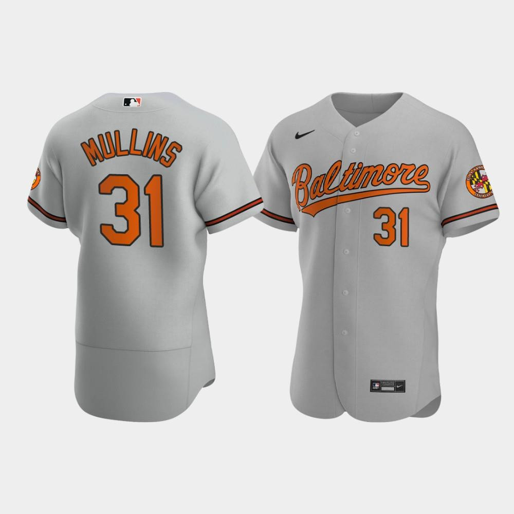 Drinkwearmerch Cedric Mullins 31 Baltimore Orioles Gray Road Jersey Jersey